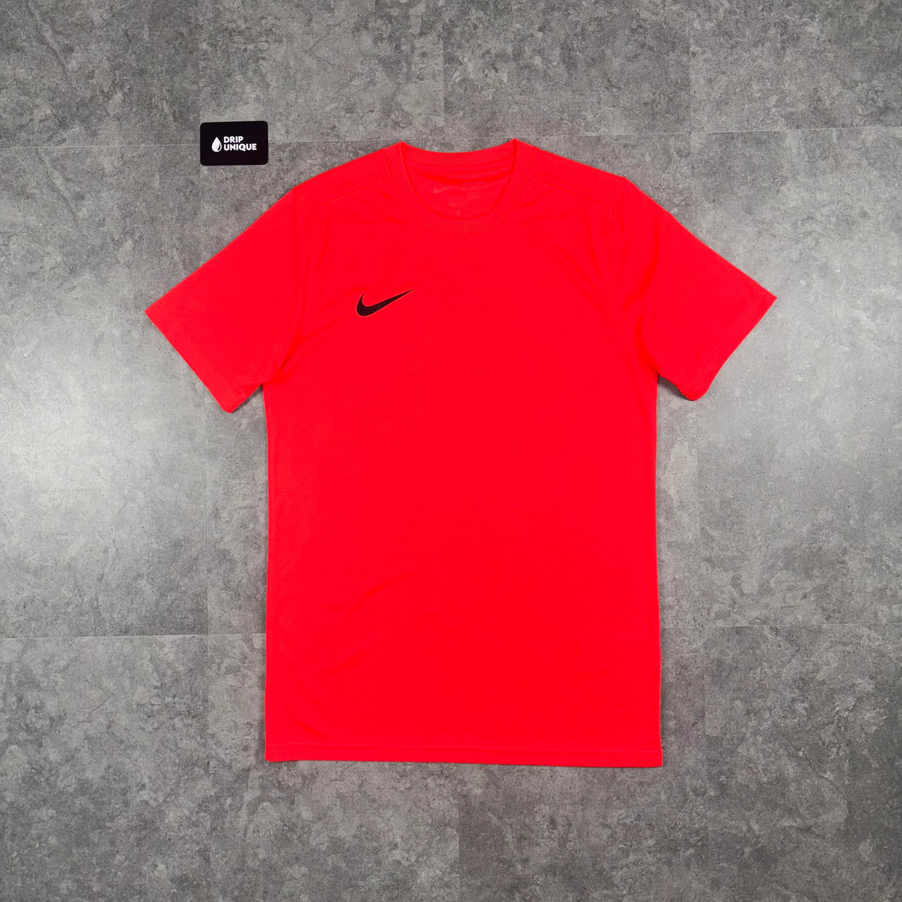 Nike Dri-Fit Set Crimson Red Image - 2