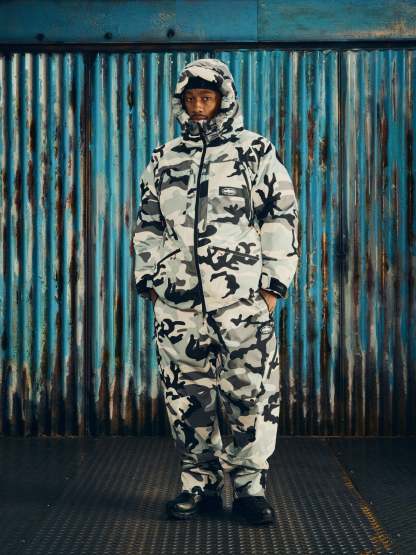 ELITEWORK? AVALANCHE BOLO PARKA [ARCTIC CAMO]