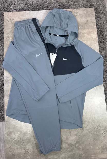 REPEL TRACKSUIT - GREY / BLACK
