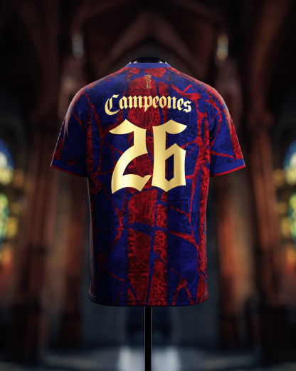Barcelona 2026 Spanish Champions Jersey
