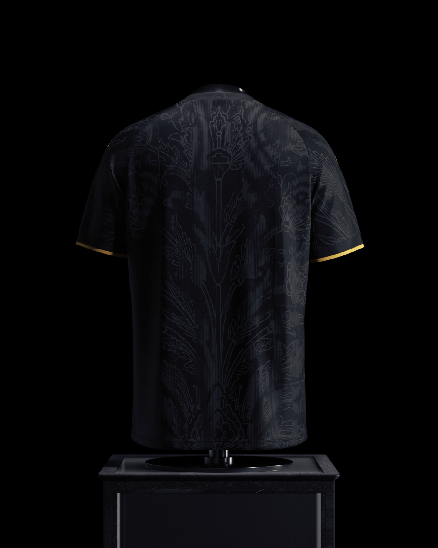 Turkey Heritage Jersey (2026WC Edition) - Black