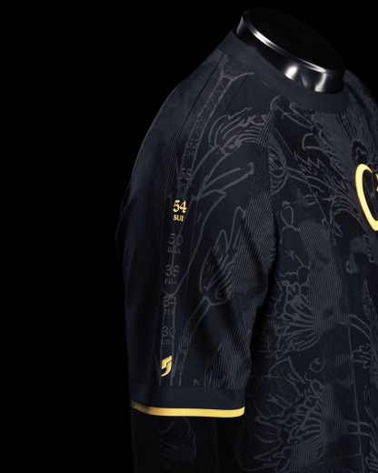 Turkey Heritage Jersey (2026WC Edition) - Black