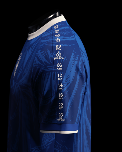 Brazil Away Heritage Jersey (2026WC Edition)