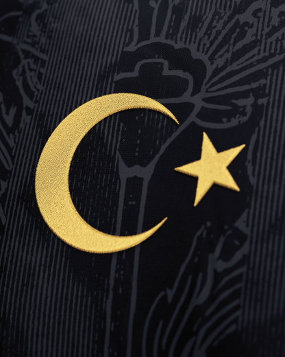 Turkey Heritage Jersey (2026WC Edition) - Black