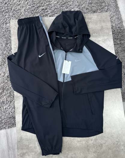 REPEL TRACKSUIT - BLACK / GREY