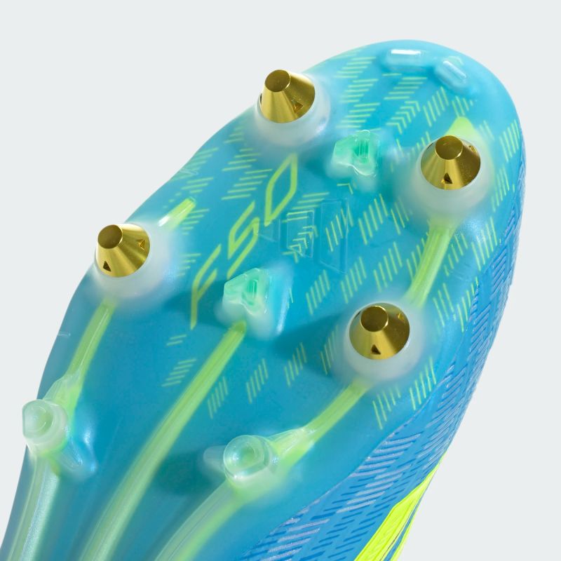 ADIDAS F50 ELITE SG LUCID ROYAL BLUE/TEAM SOLAR YELLOW/LIGHT AQUA