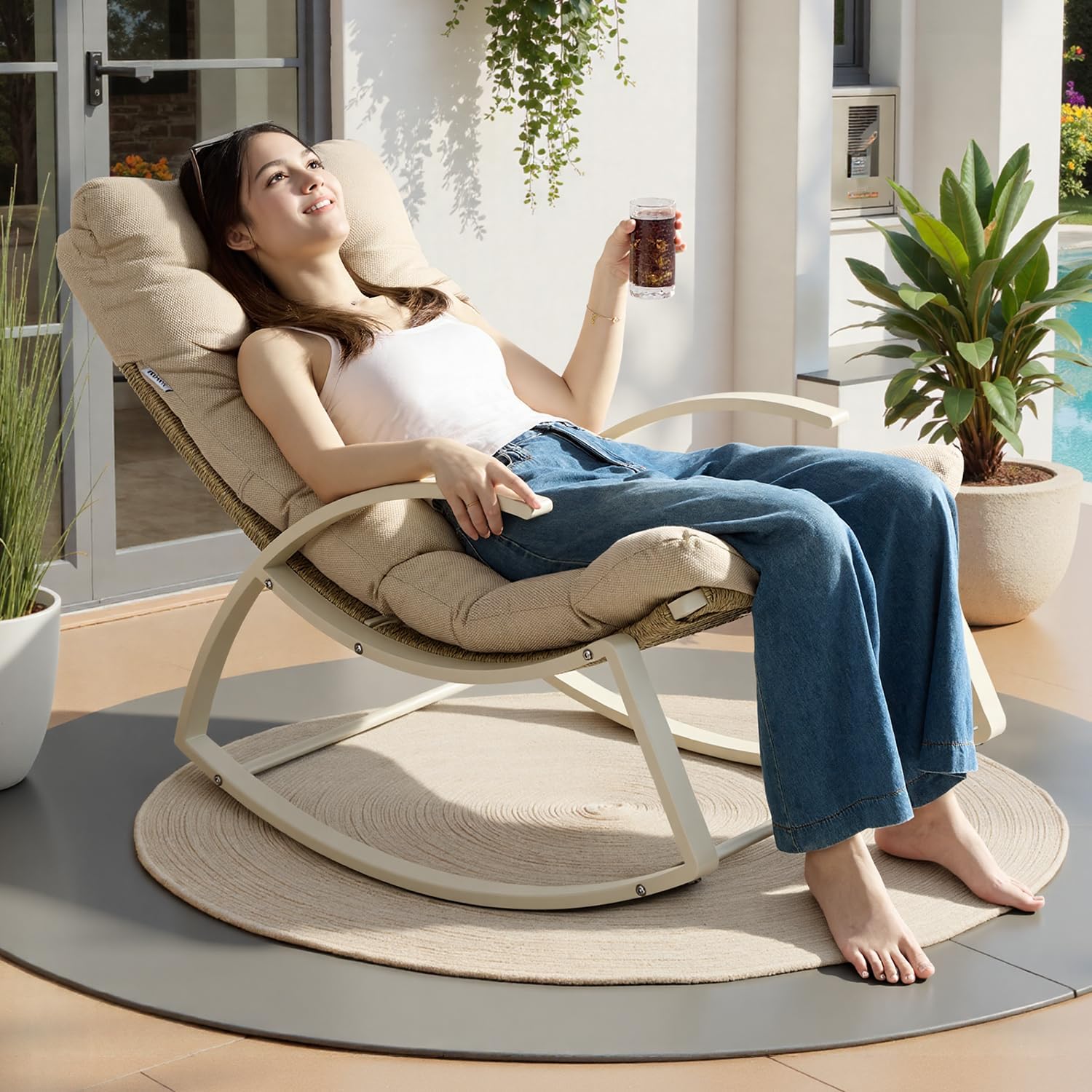 Patio Rocking Chair