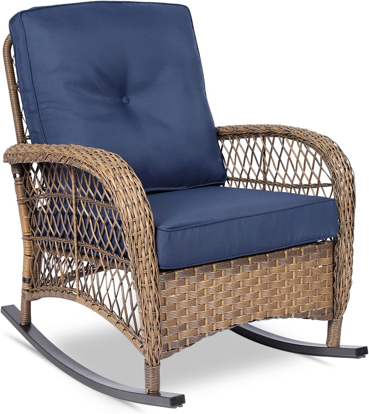 Outdoor Wicker Rocking Chair