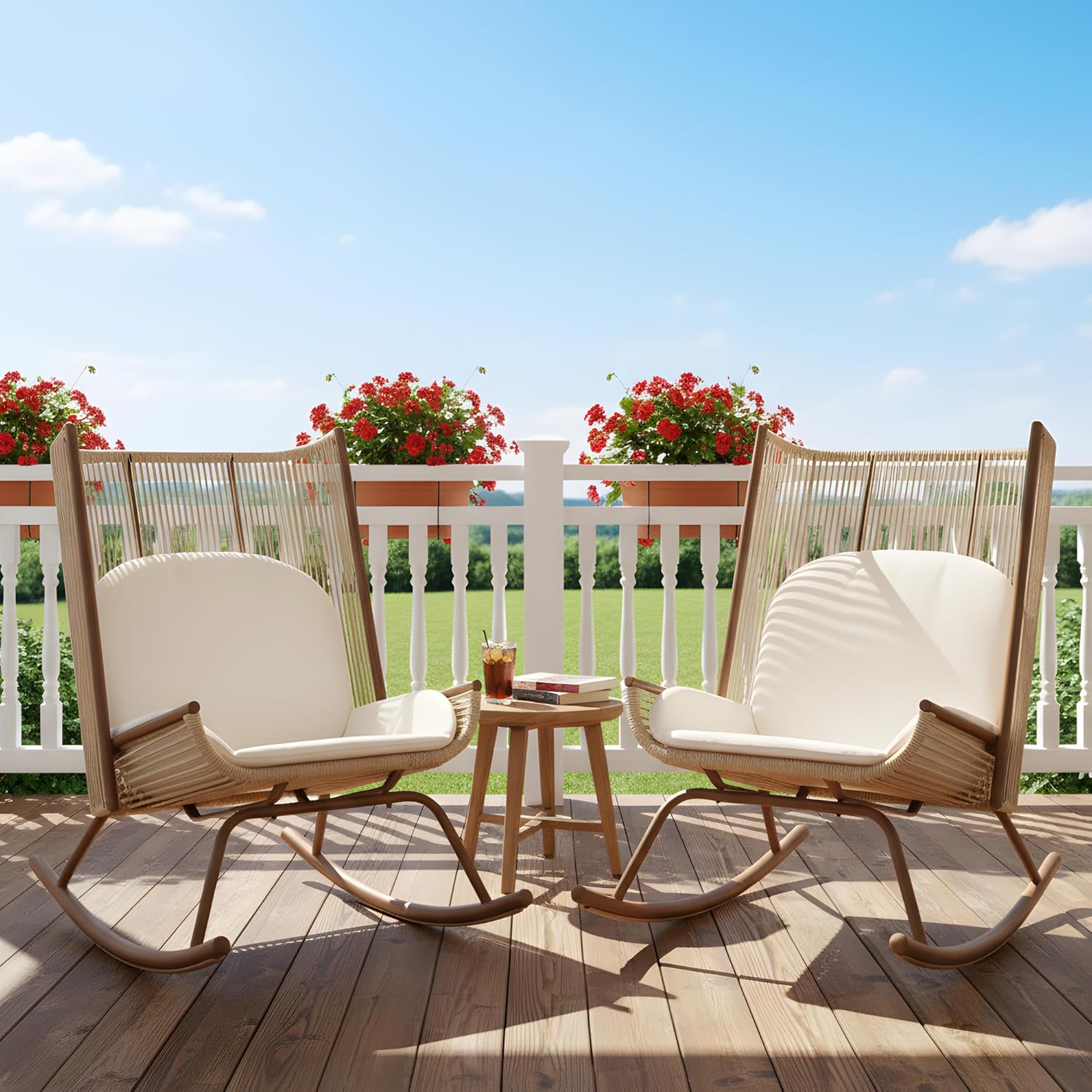 Outdoor Rocking Chair 