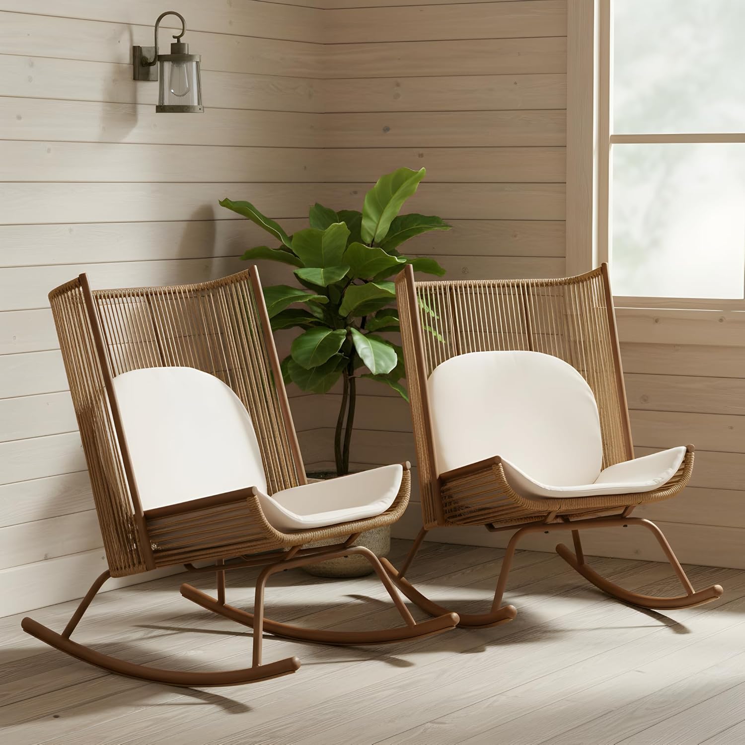 Outdoor Rocking Chair 