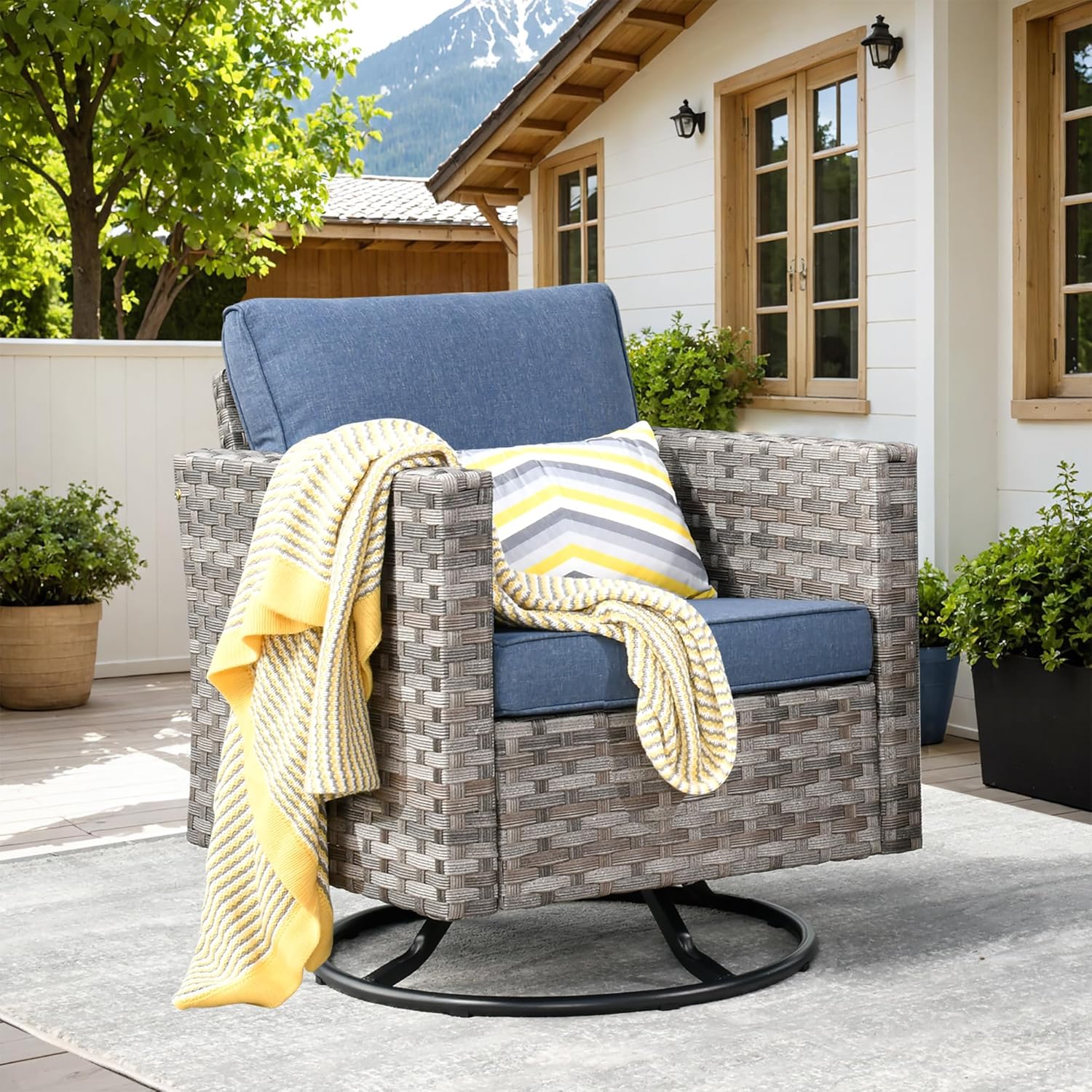 Patio Rocking Chair