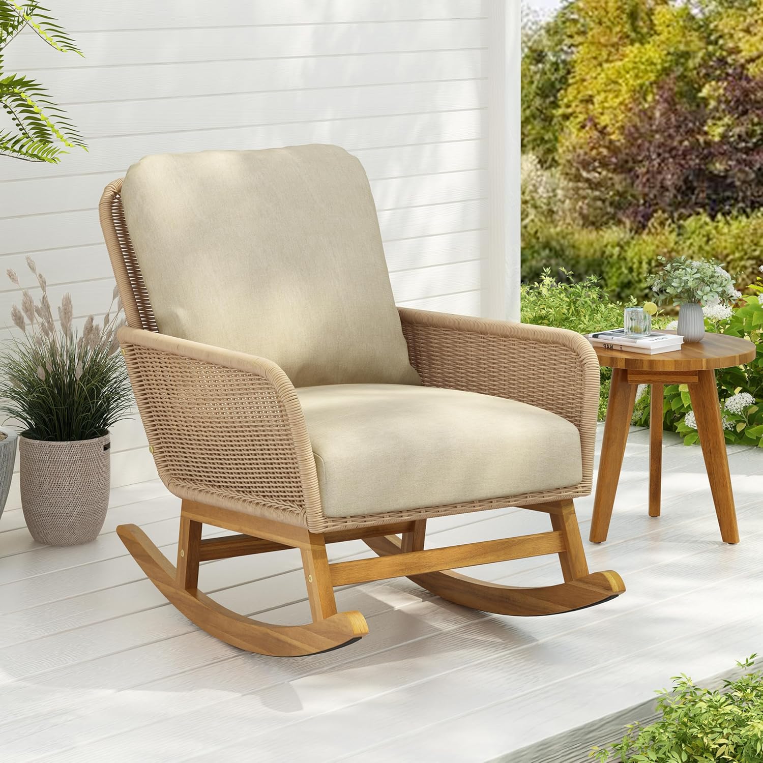 Patio Rocking Chair