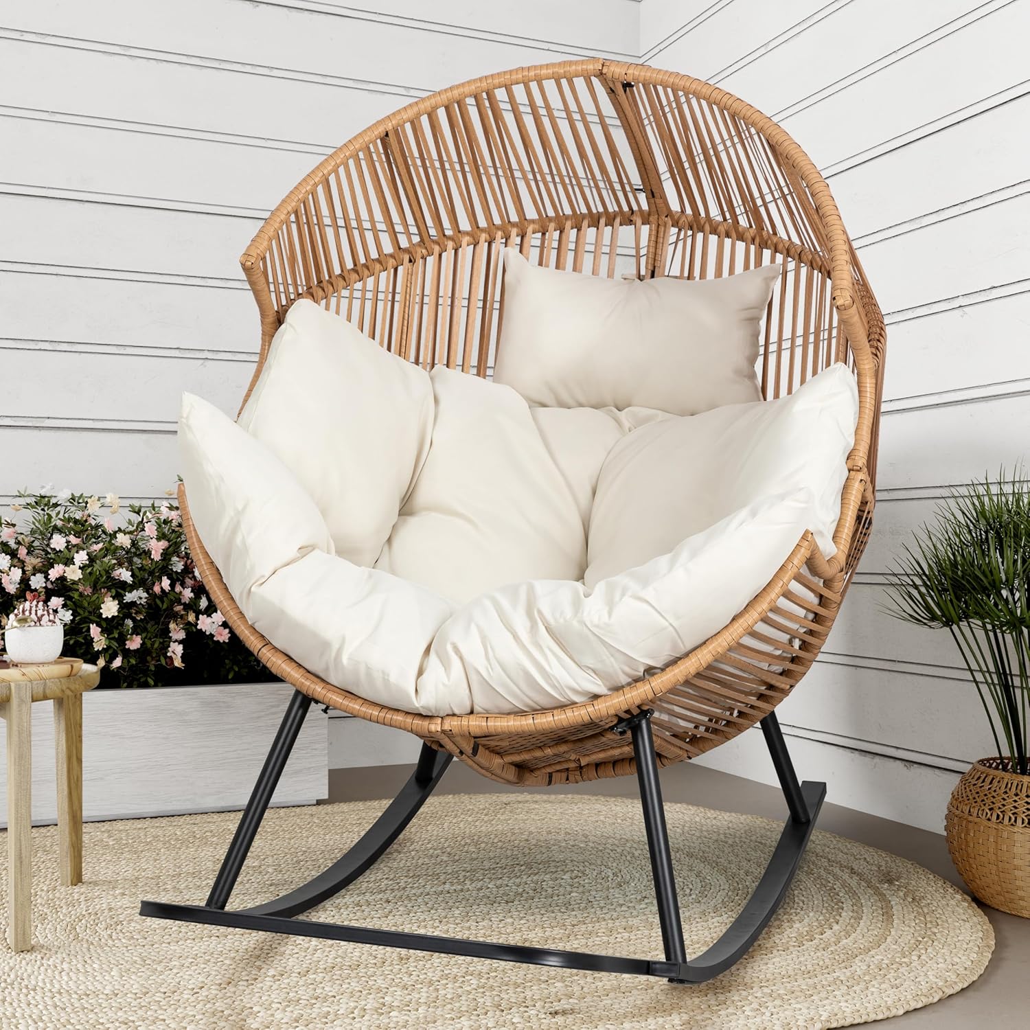 Wicker Rocking Chair