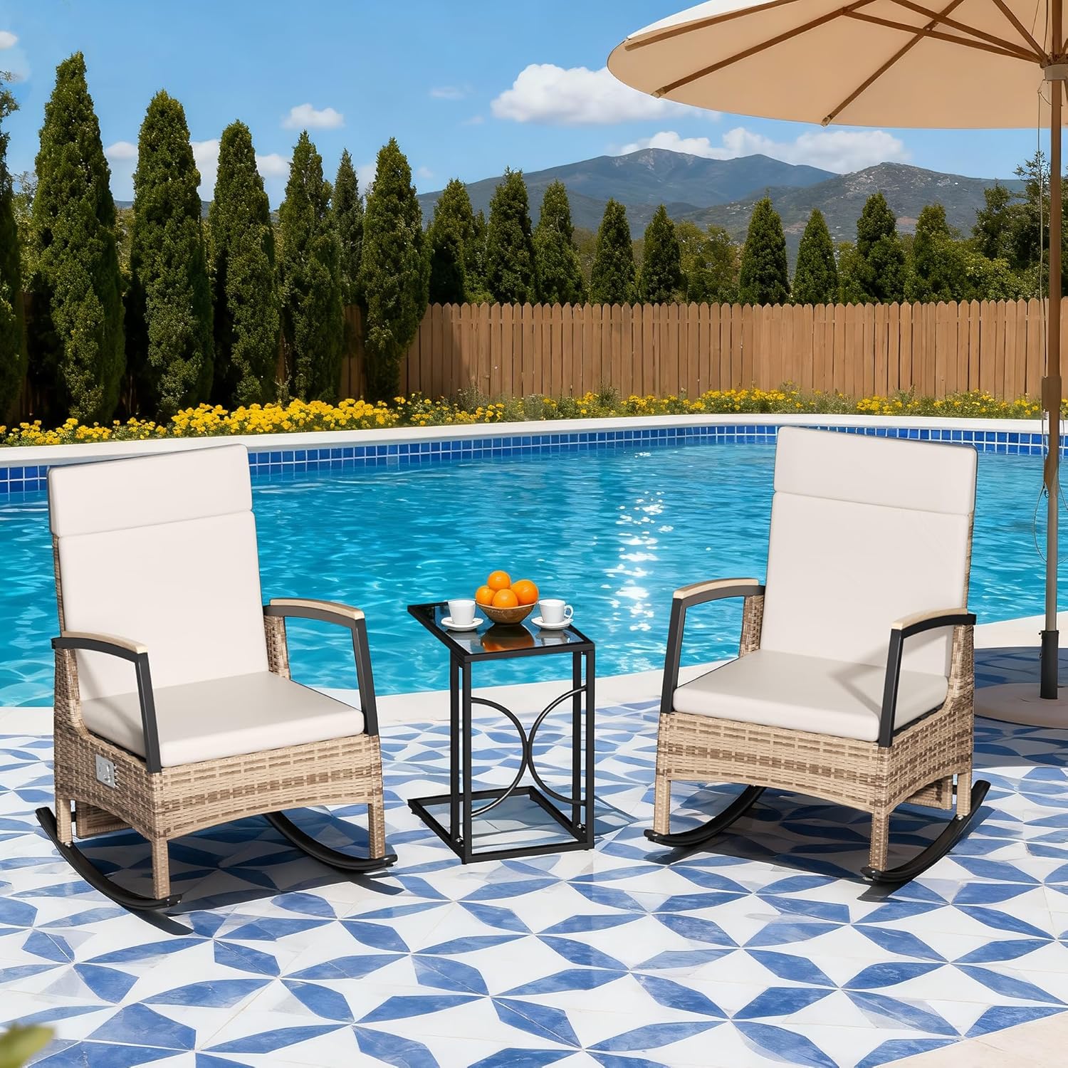 Outdoor Rocking Chair