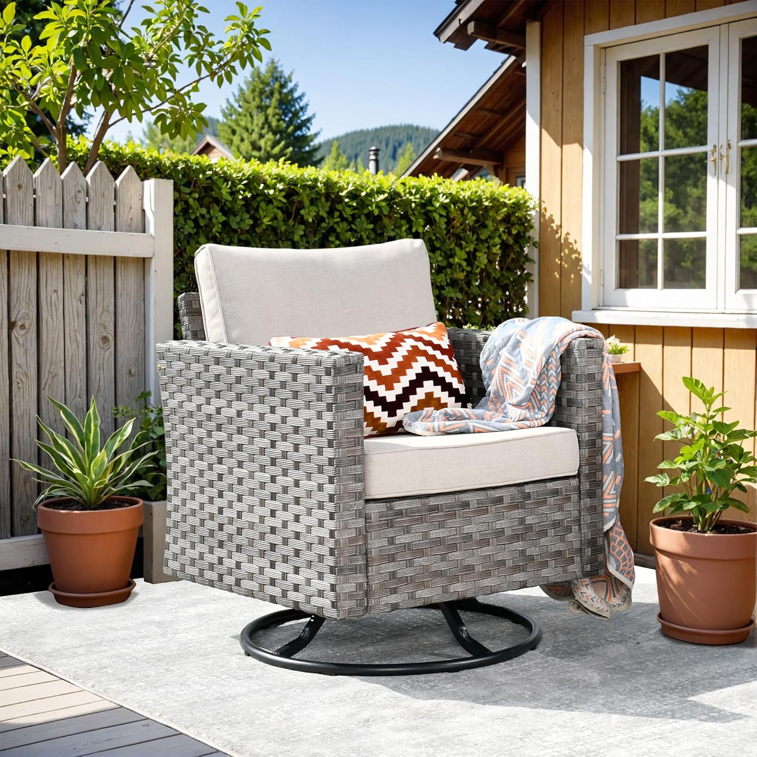 Patio Rocking Chair