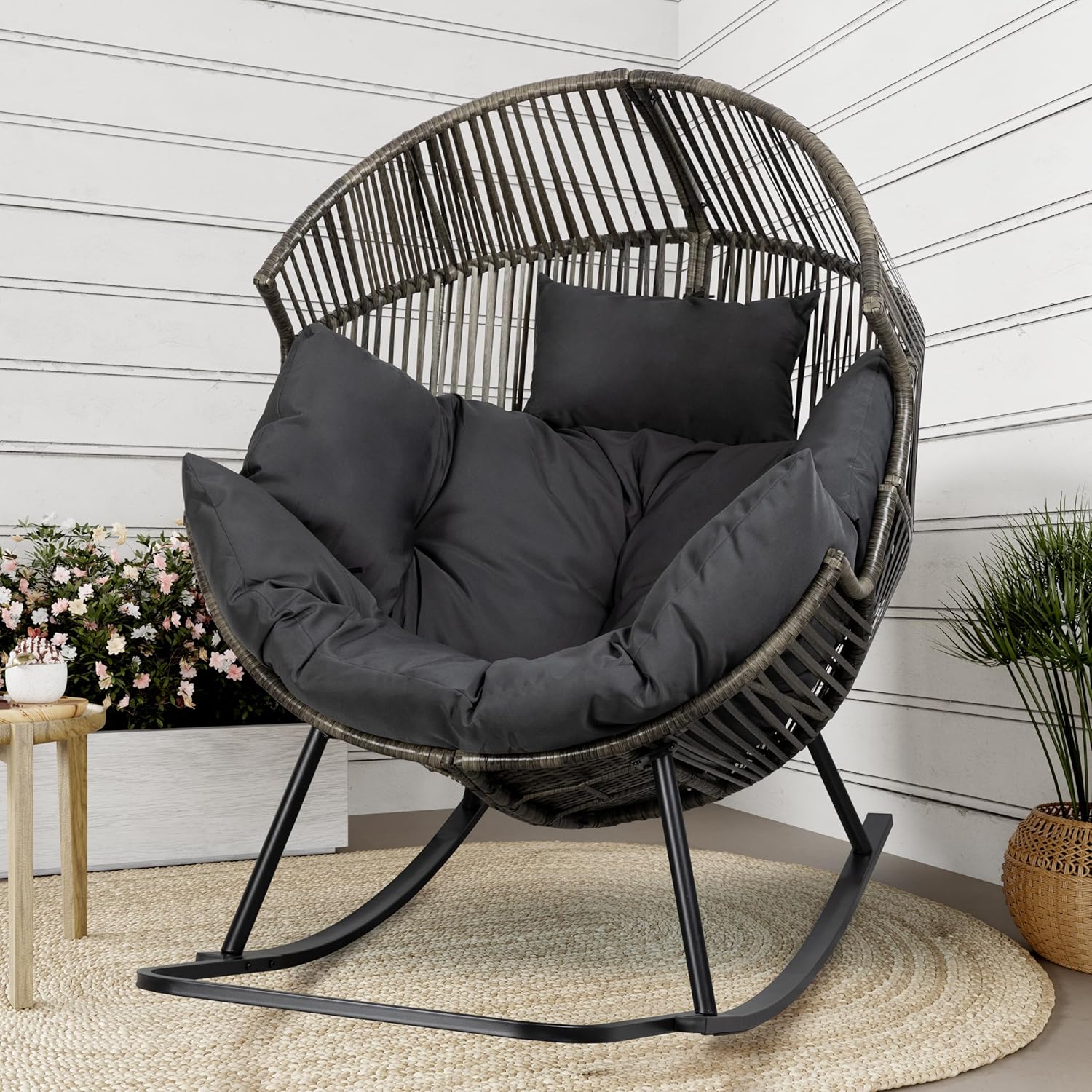 Wicker Rocking Chair