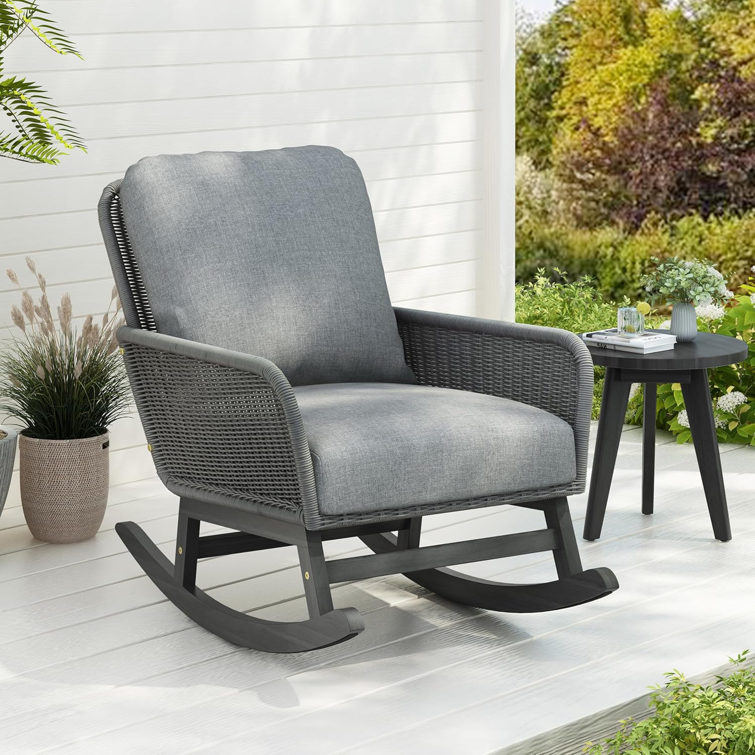 Patio Rocking Chair