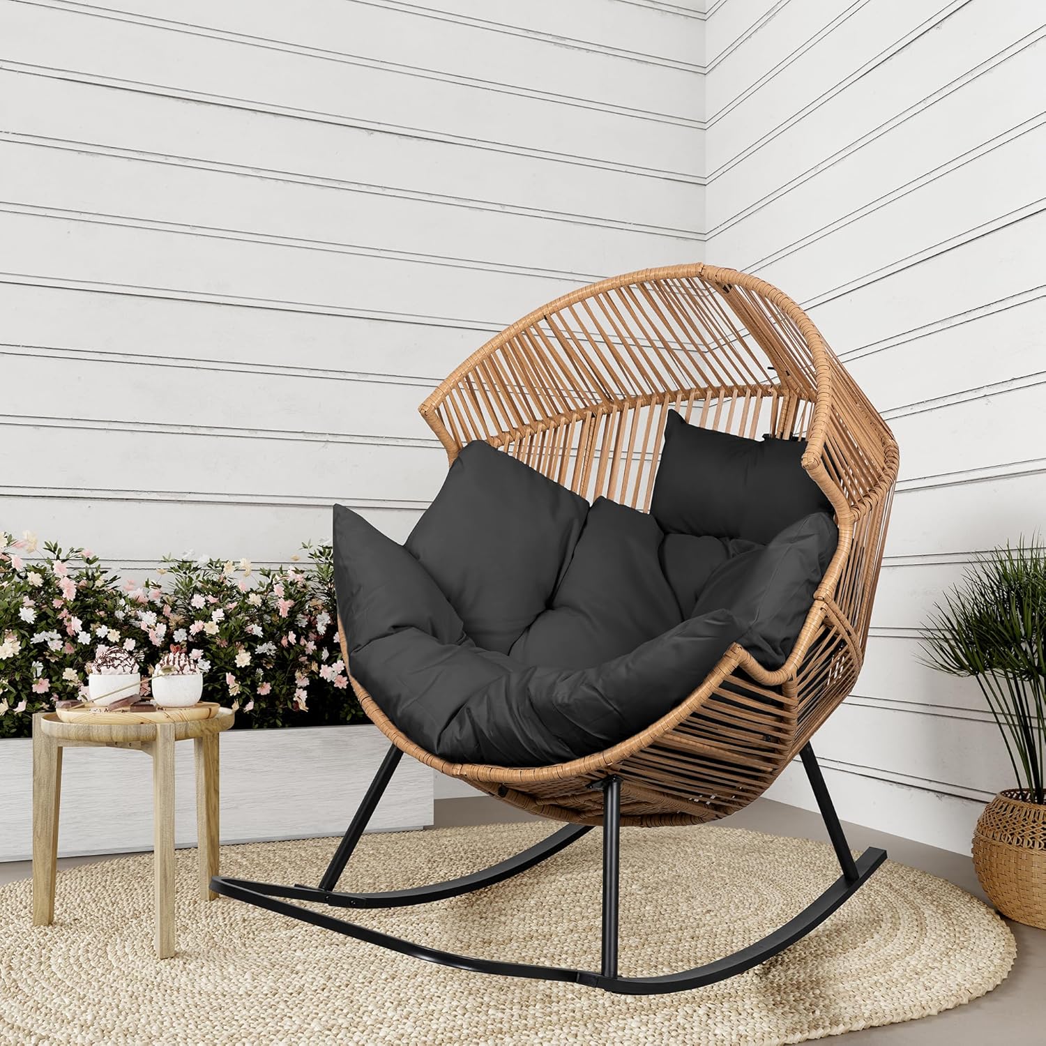Wicker Rocking Chair