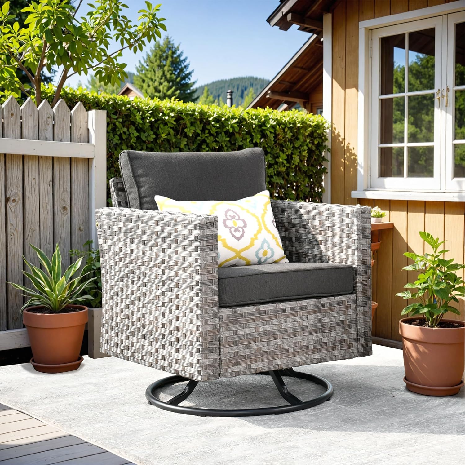 Patio Rocking Chair