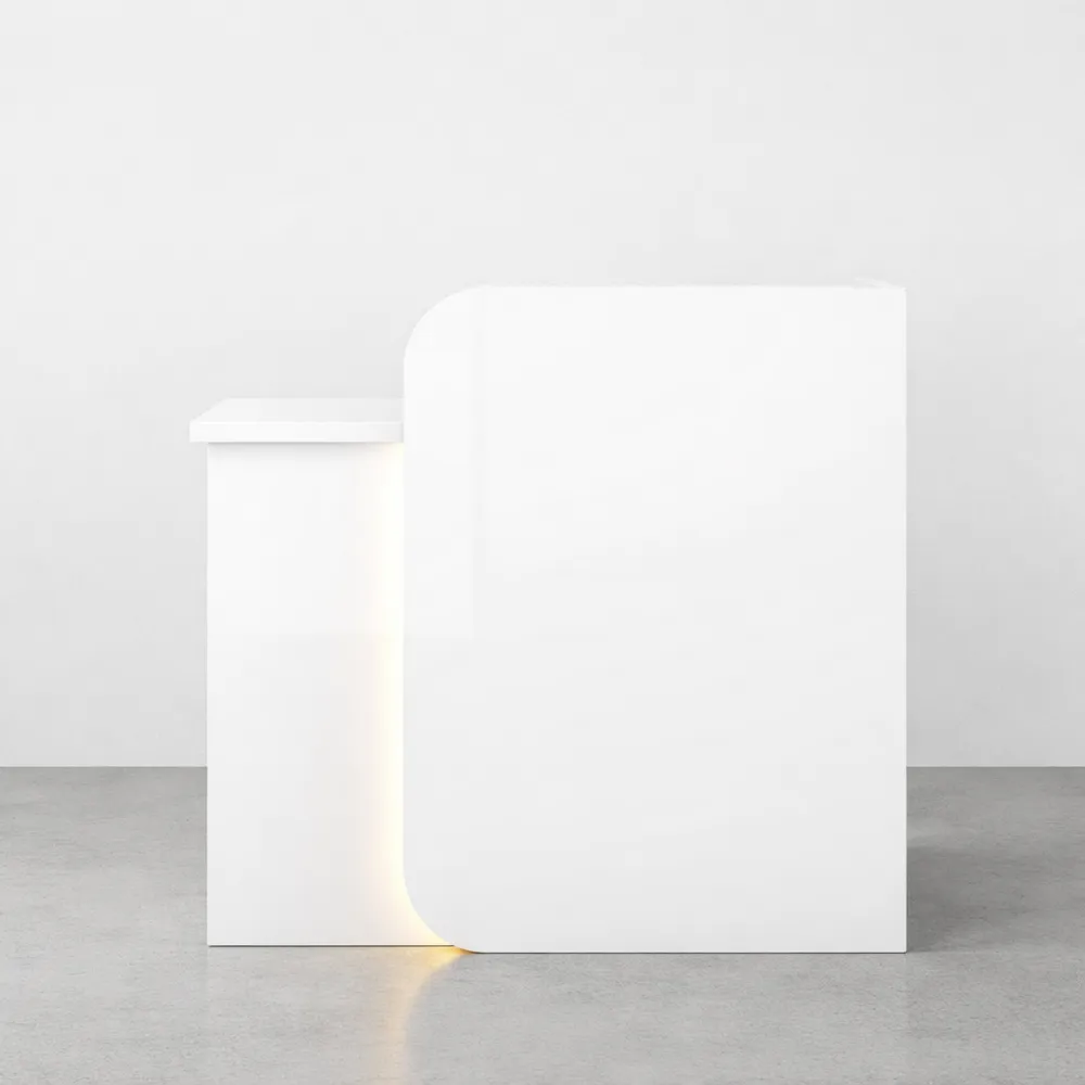 Bancone Reception per Uffici e Negozi con Cassetti