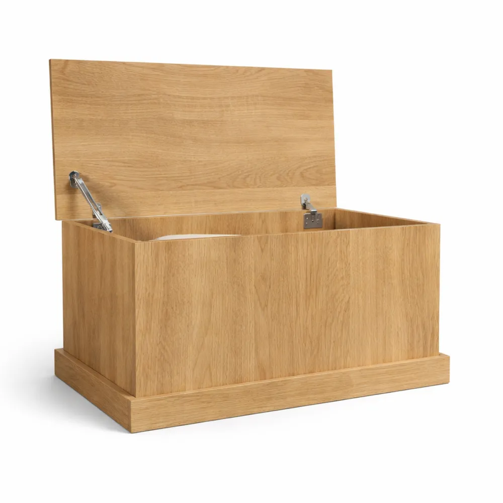 Baule da Esterno in Legno - Contenitore per Giardino