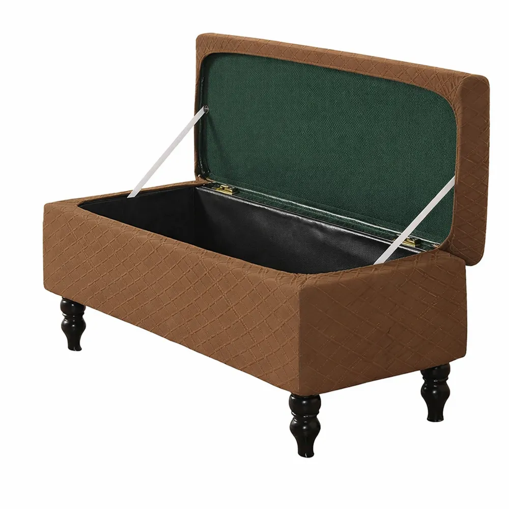 Contenitore pieghevole rettangolare multiuso per soggiorno e camera da letto