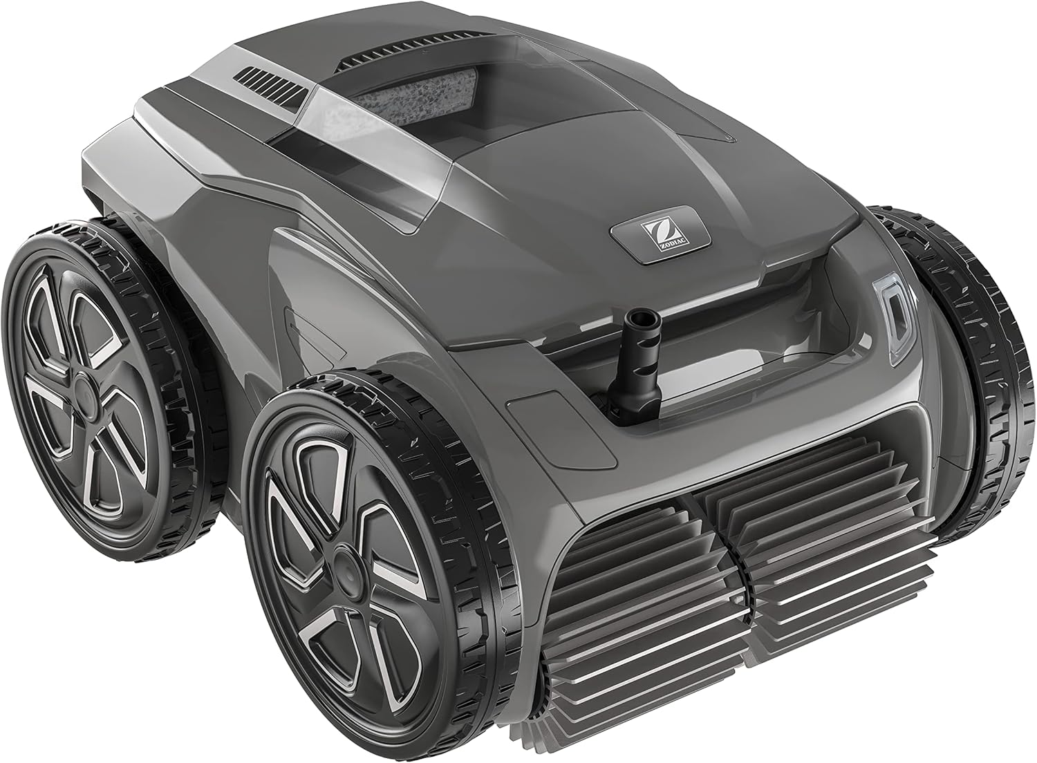 Zodiac Alpha OA 6600 iQ robot limpiafondos automático para piscina hasta 15 m,limpia fondo,paredes y línea de agua,Sensor Nav System,Lift System,control remoto vía app,cable antinudos y carro-Nookgetly