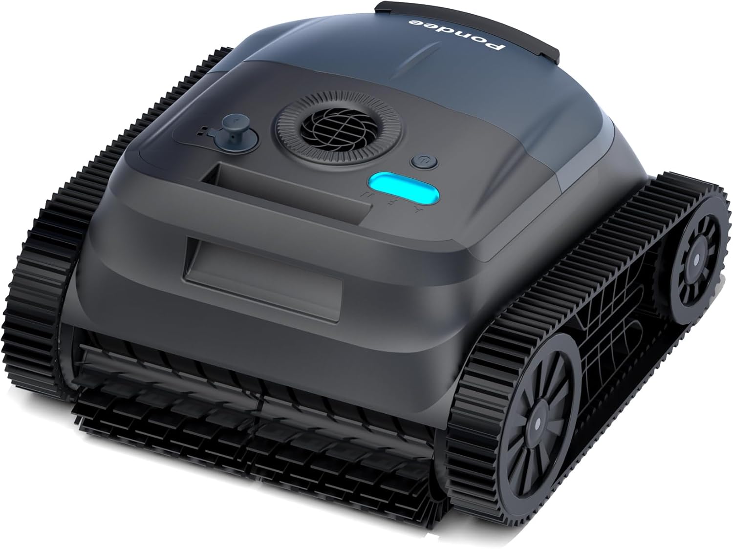 X5 robot limpiafondos y paredes para piscina,planificación inteligente,180 min,4 modos,para piscinas de hasta 300 m2-Nookgetly