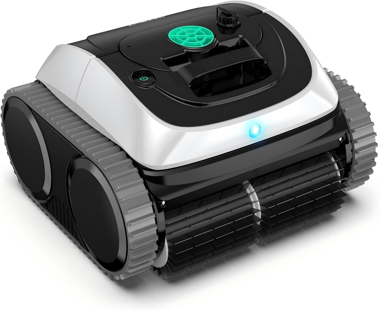 WYBOT C1-01 robot limpiafondos y paredes para piscinas enterradas y elevadas,limpieza 4 en 1,150 min,150 m2,app-Nookgetly