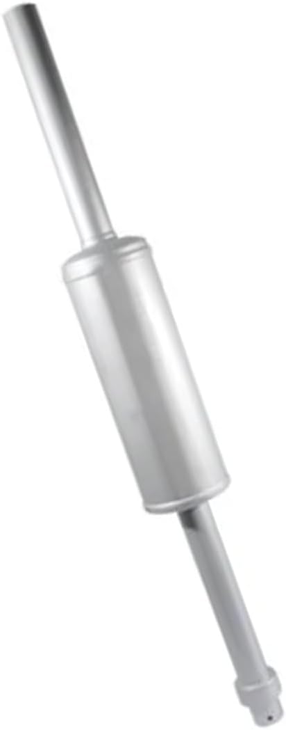 Kit de tapa supresora de ruido C7NN5230R FD06-N009 compatible con tractores Ford New Holland Series 2000,3000,4000 y 5000 en color plata-Nookgetly