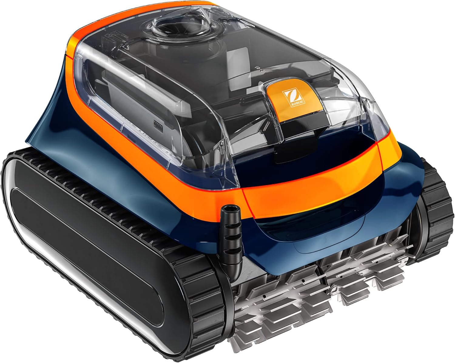 Zodiac XA 5095 iQ robot limpiafondos inteligente para piscinas hasta 12 x 6 m,limpia suelo,paredes y línea de agua,app Aqualink,Lift System,doble filtración,cable antinudos y carro-Nookgetly