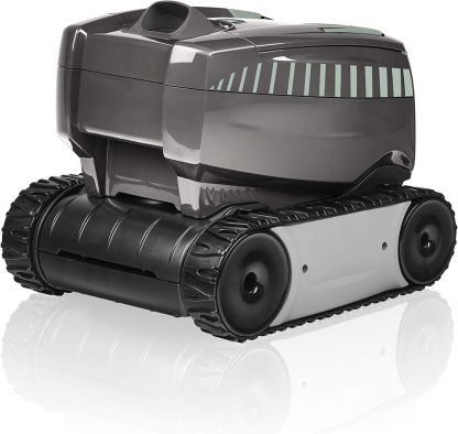 Zodiac Tornax AT21050 robot limpiafondos automático para piscinas hasta 8 x 4 m,limpieza de fondo,cable de 14 m y diseño compacto multicolor-Nookgetly