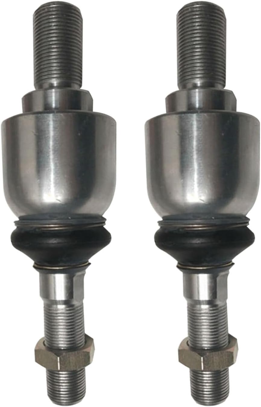 Juego de 2 extremos de barra de acoplamiento 3A121-62980 3A12162980 compatible con tractor Kubota M4700 M5700 M6800 L48-Nookgetly