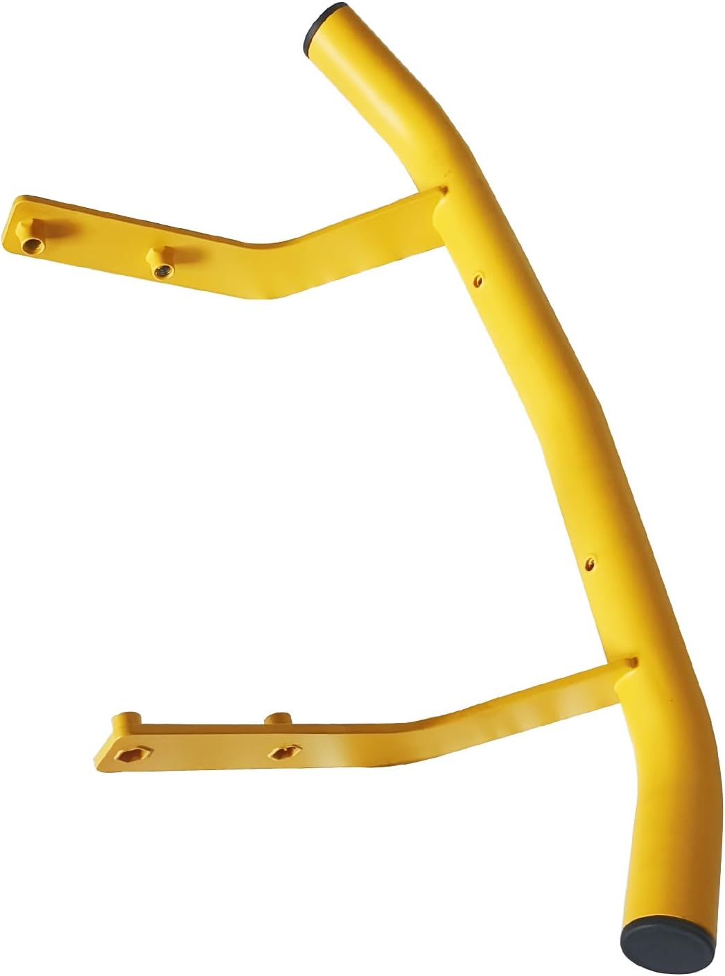 Kit de parachoques delantero amarillo y negro resistente para Troy-Bilt Cub Cadet Columbia MTD XT1 XT2 LX42 LX46 GT50 ST54-Nookgetly