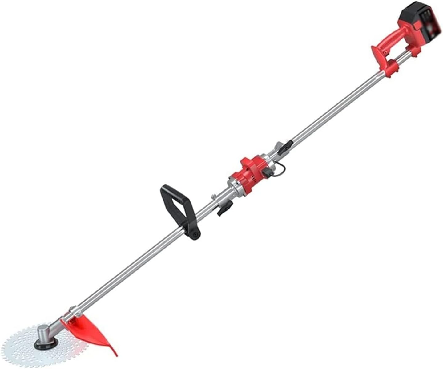 Cortacésped inalámbrico multifunción para hogar,eléctrico,ligero y compacto para deshierbe y mantenimiento de césped pequeño-Nookgetly