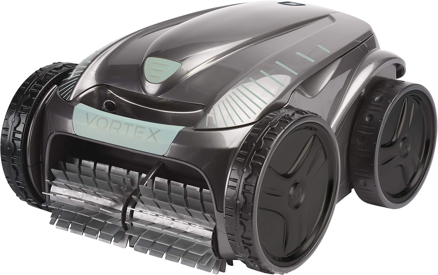 Zodiac Vortex AV34850 limpiafondos autónomo negro para piscina 12 x 6 m con carro cable 18 m y limpieza fondo paredes-Nookgetly