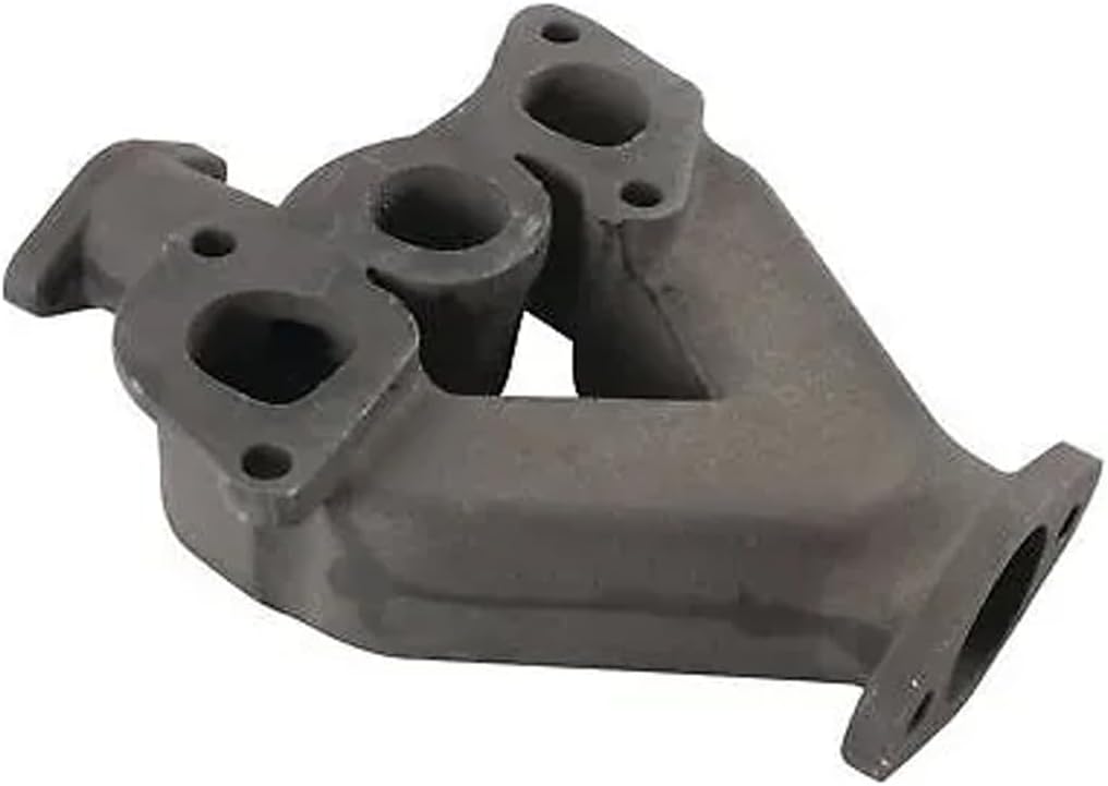 Conjunto de tubo de motor M408T M3060T gris compatible con tractores John Deere M MT 40 420 para mantenimiento agrícola-Nookgetly