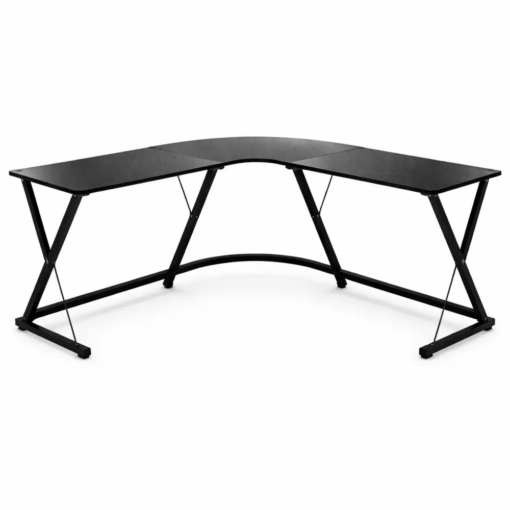 Scrivania gaming angolare 120 cm per casa e ufficio