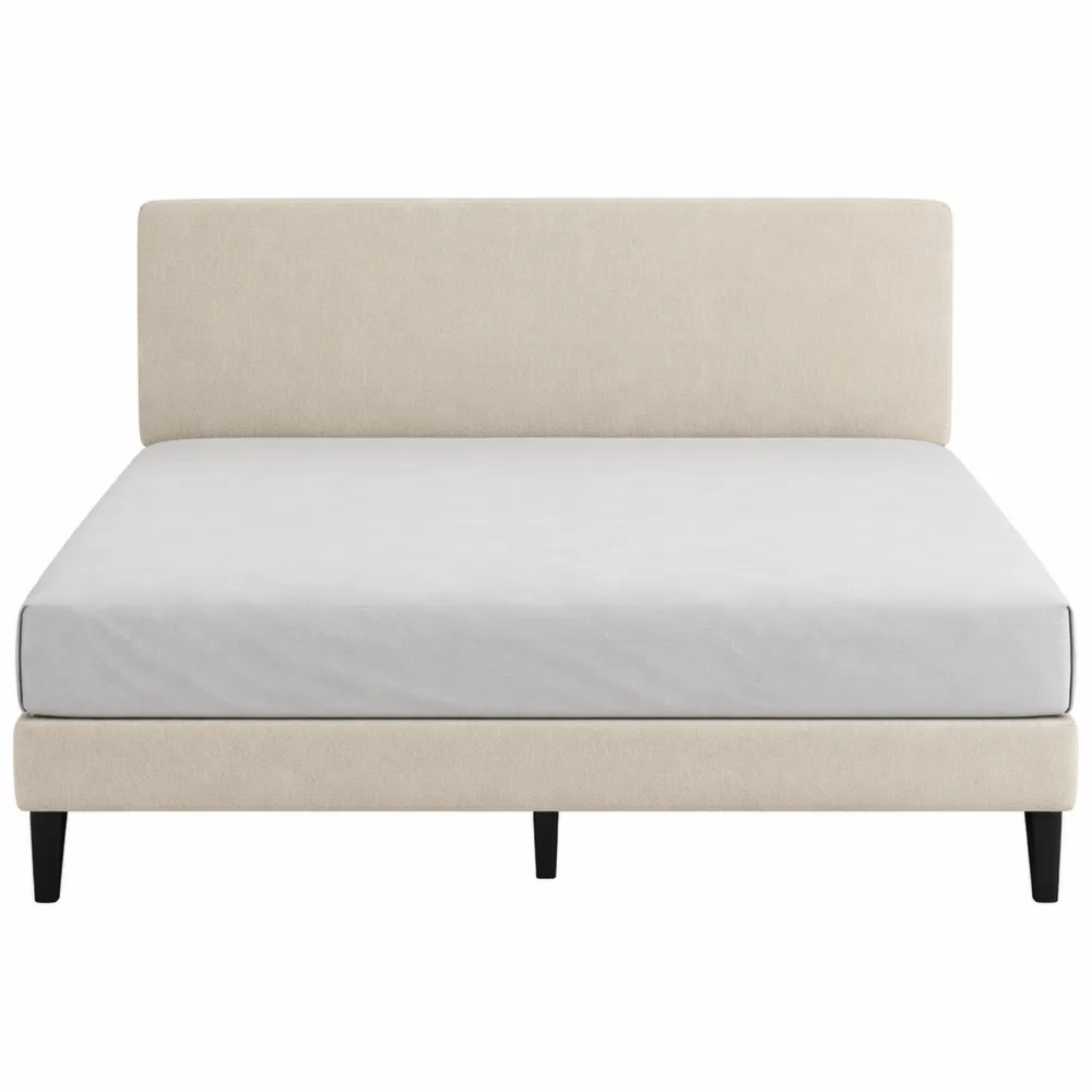 Struttura Letto Matrimoniale Regolabile in Velluto con Doghe in Legno, Grigio Chiaro