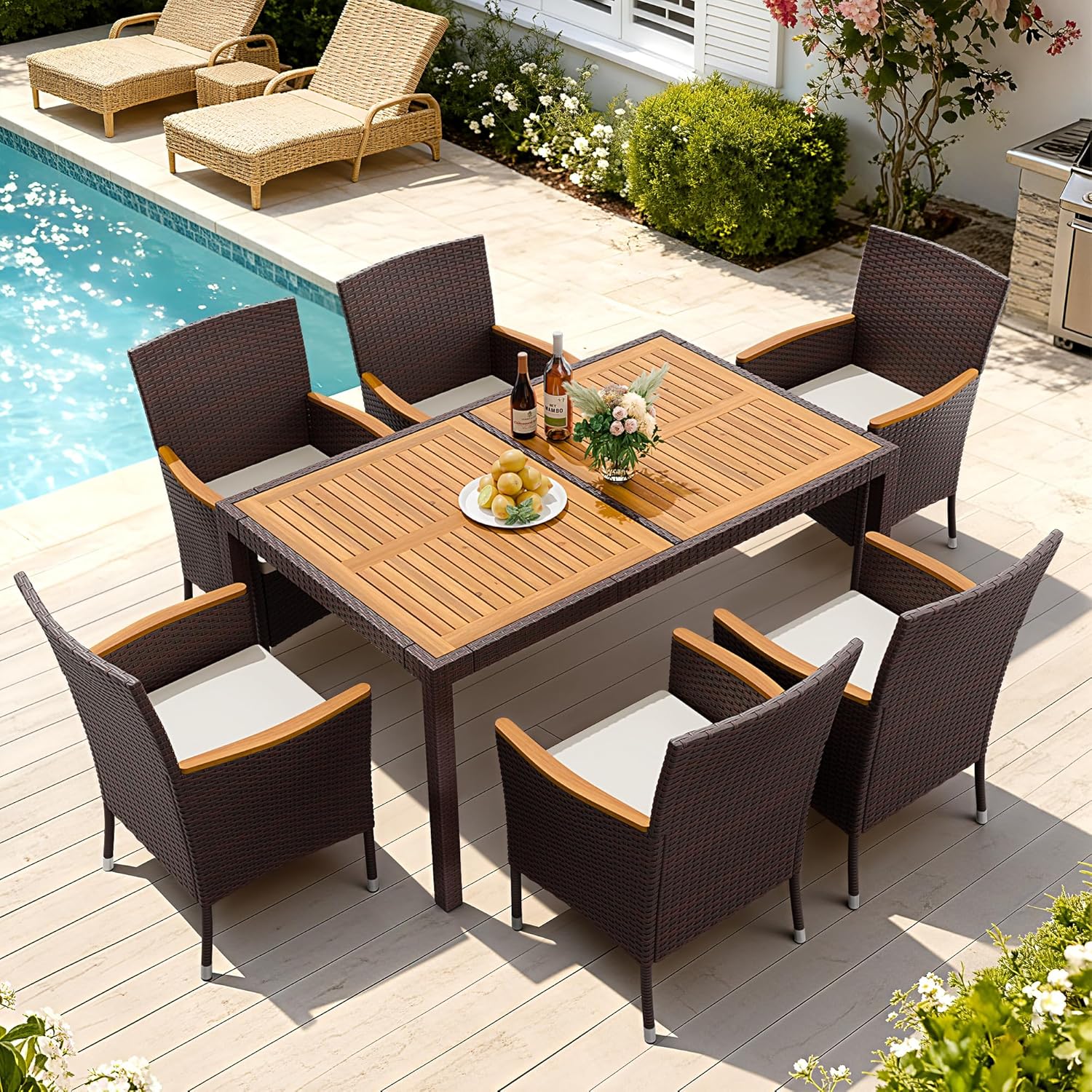 Dining 7 PCS Furniture