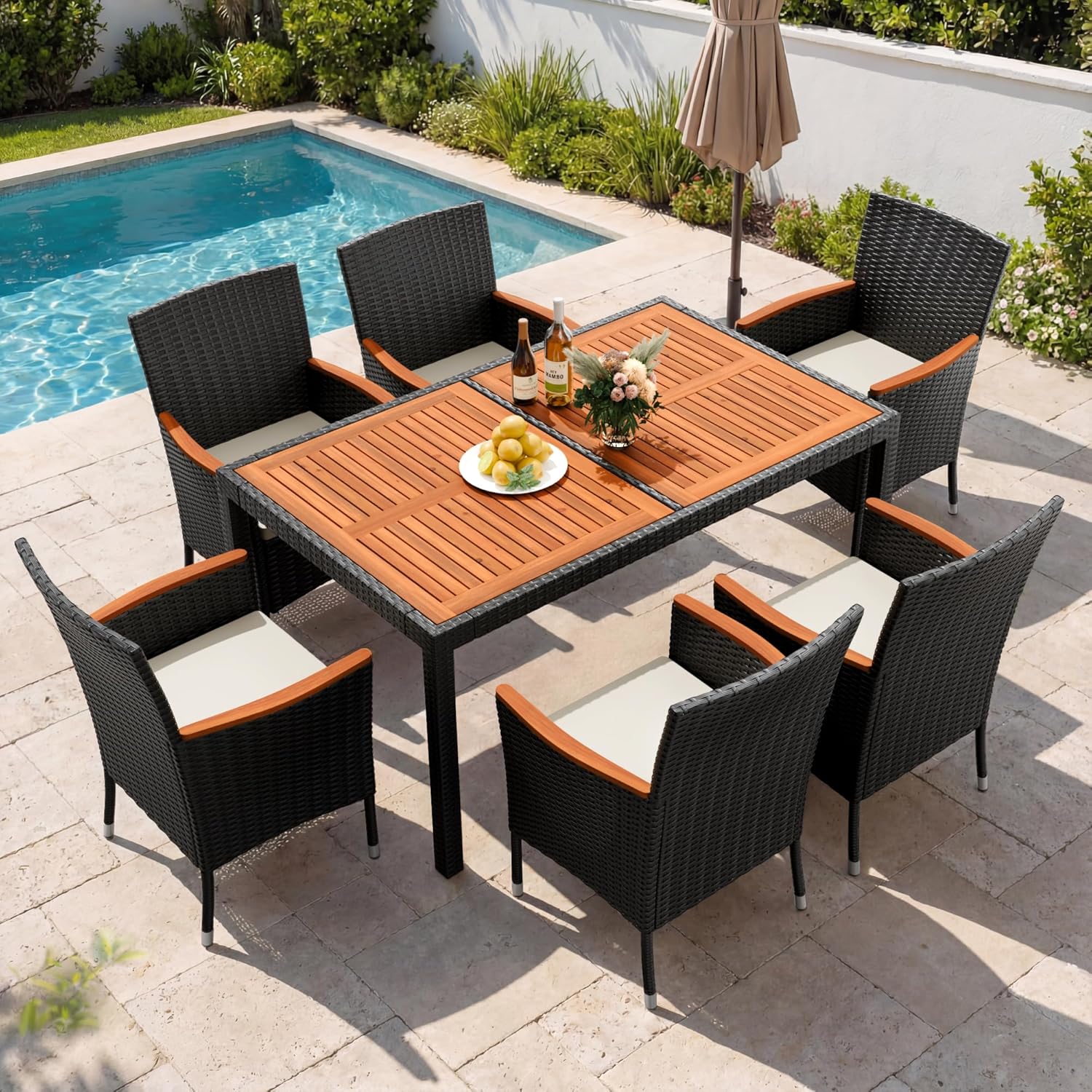 Dining 7 PCS Furniture