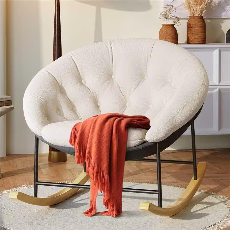 Wide Rocking Chair