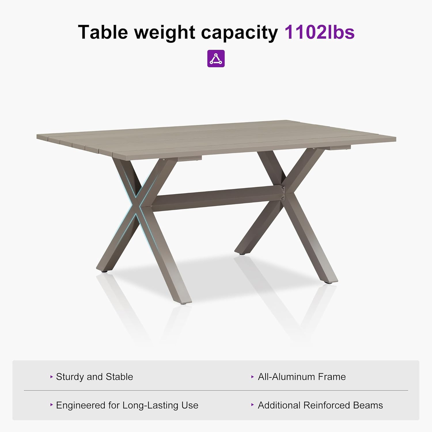 Outdoor Dining Set for 4