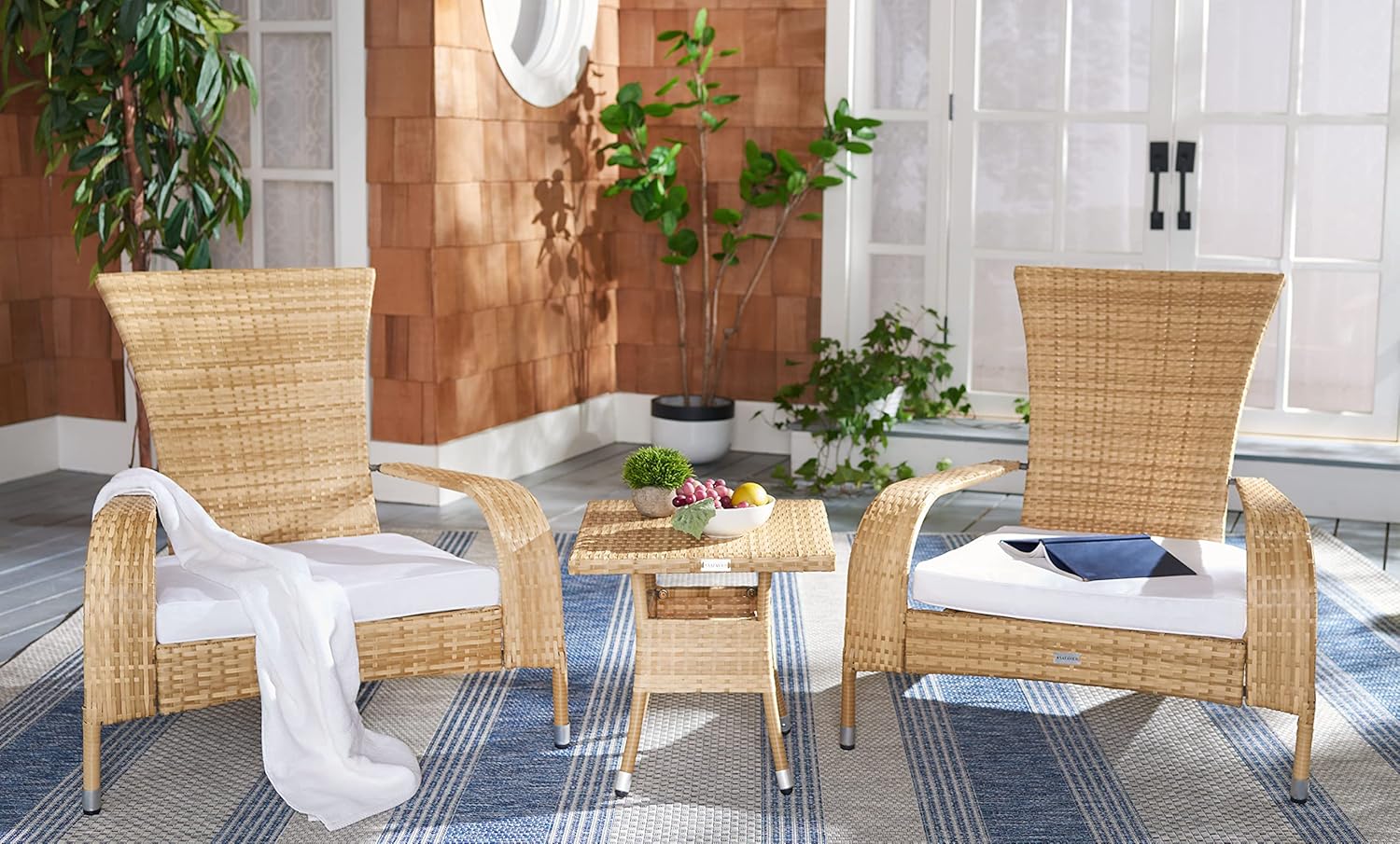 3-Piece Lounge Set with Table