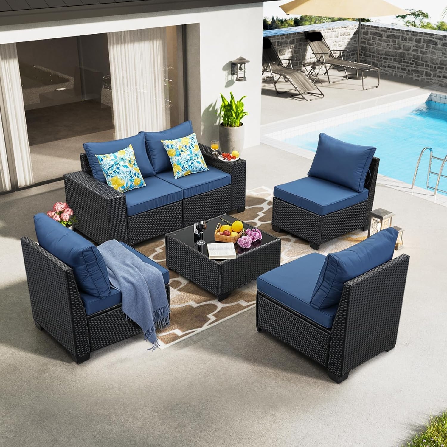 6-Piece Patio Furniture Set