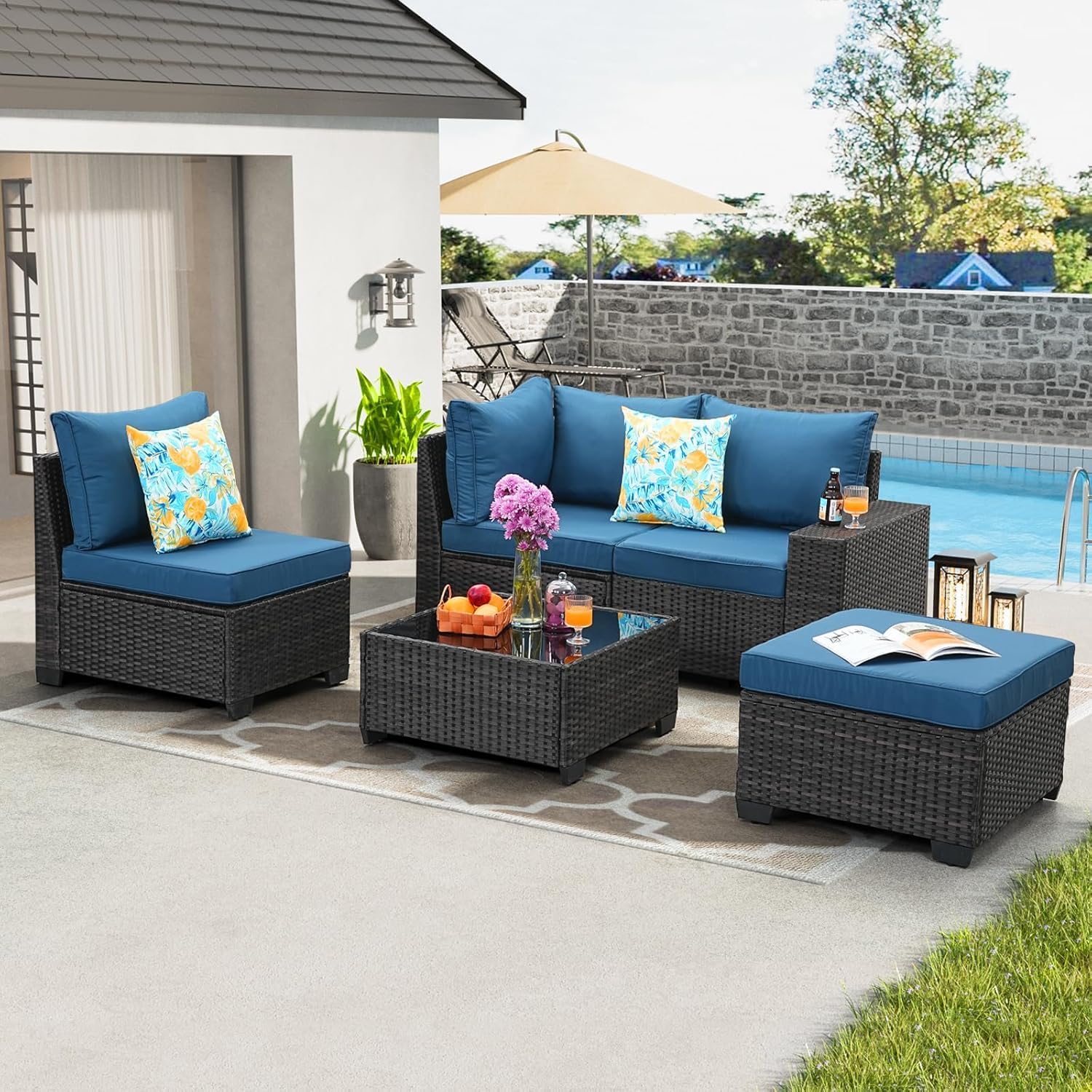 5-Piece Patio Furniture Set