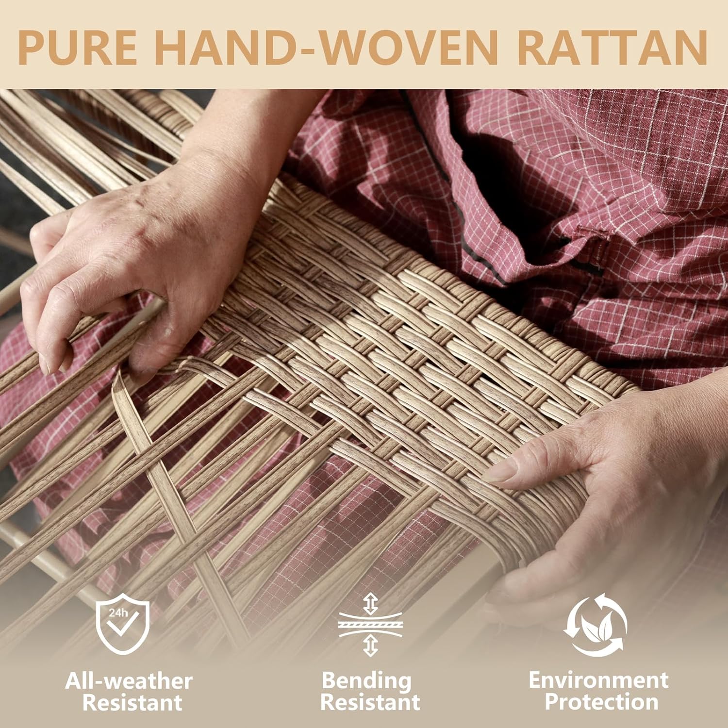 3-Piece Outdoor Patio Furniture Set