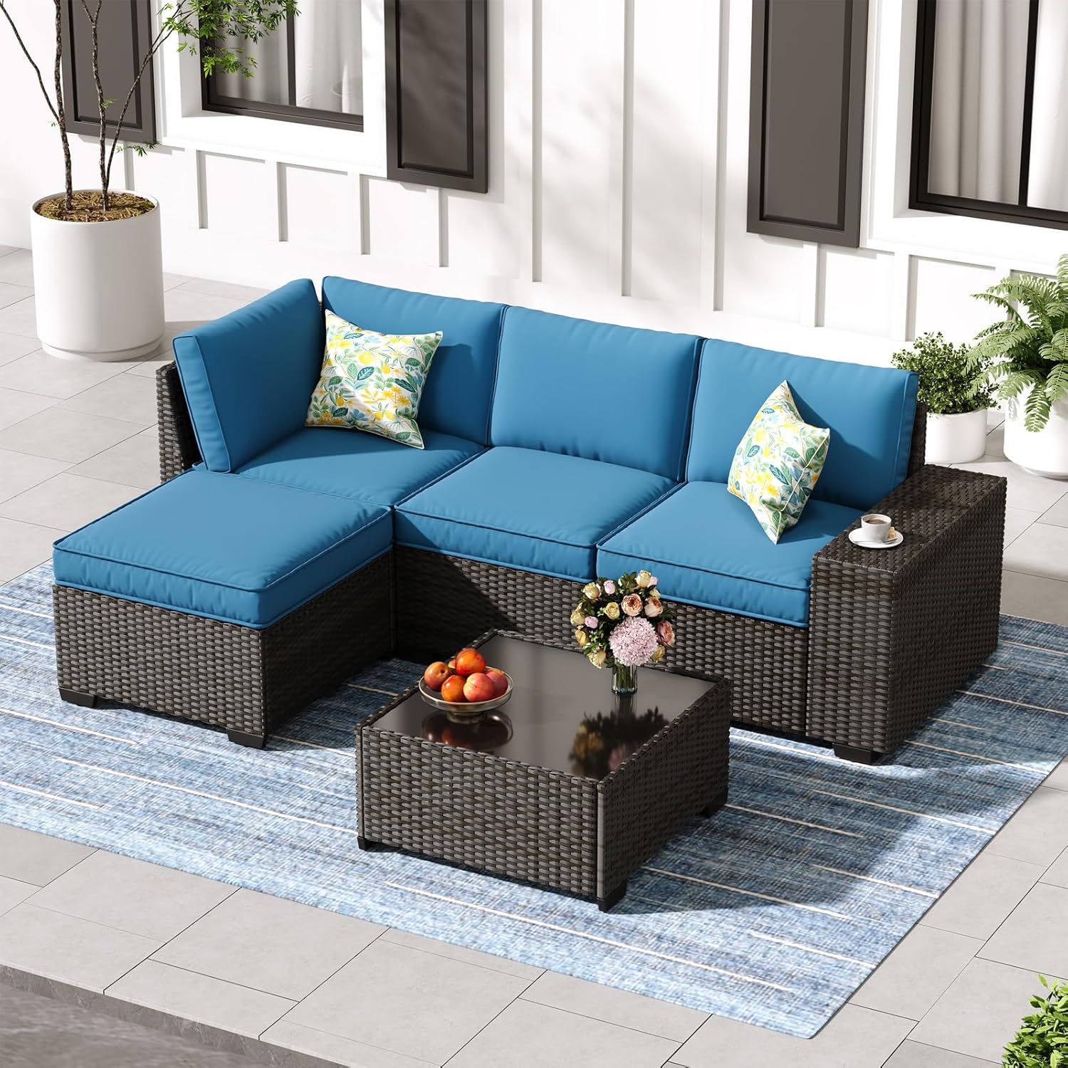5-Piece Patio Furniture Set