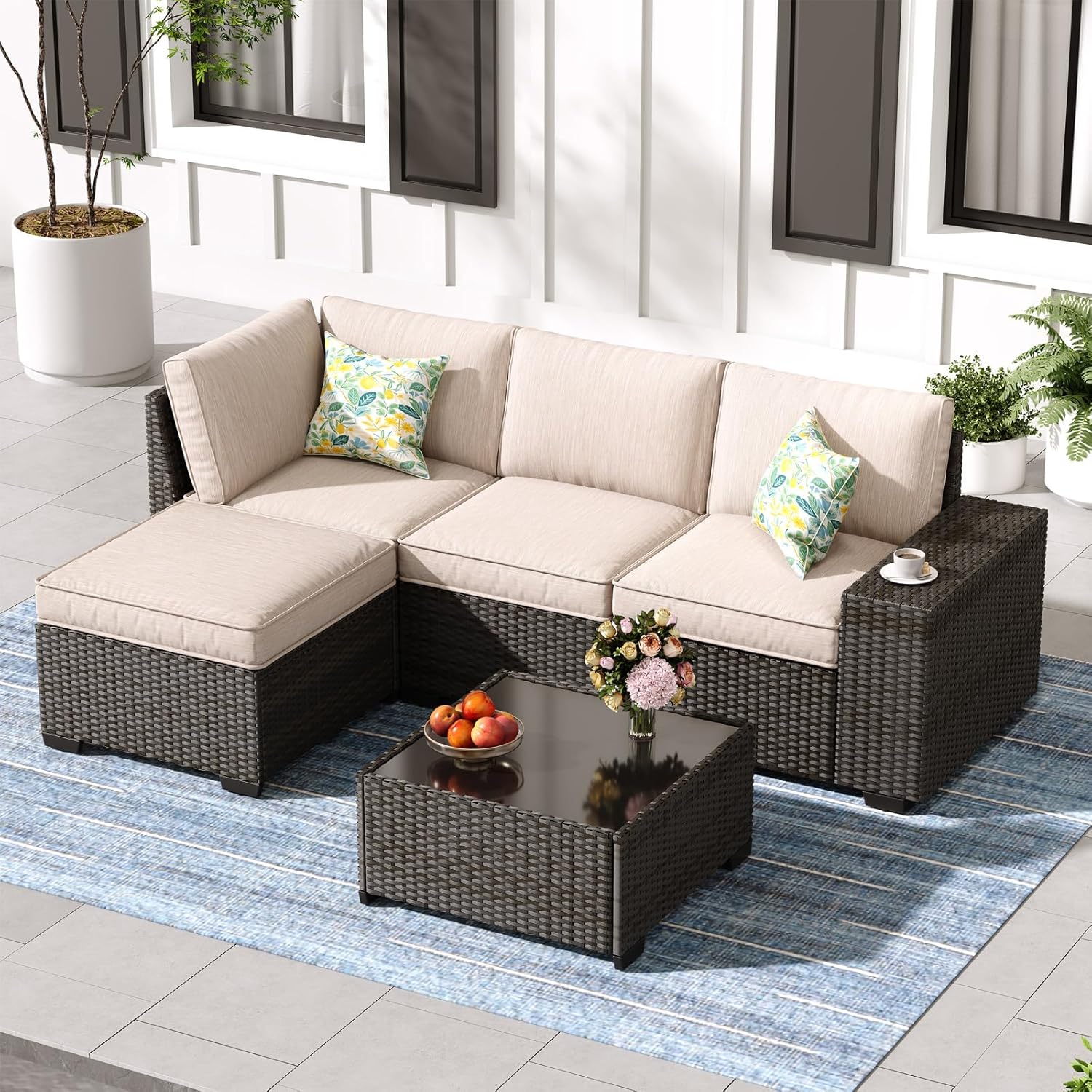 5-Piece Patio Furniture Set