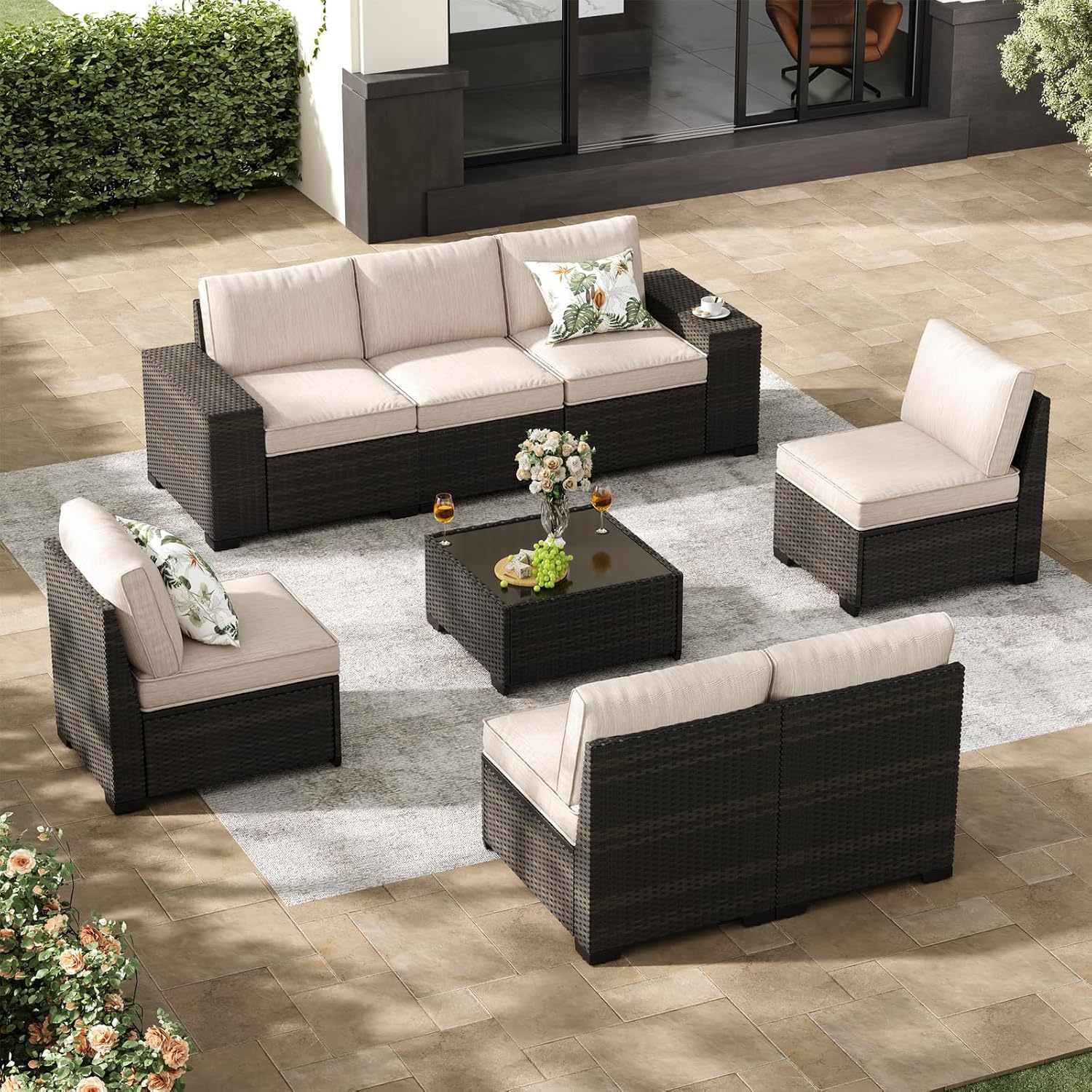 8-Piece Patio Furniture Set